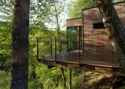 coworking cabane dans las arbres en pleine nature isére