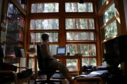 coworking dans la nature isére