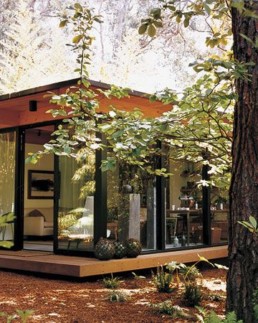 cabane travail coworking dans les arbres