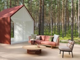 cabane travail coworking dans les arbres